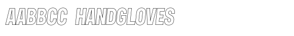 Greeka Outline Italic image