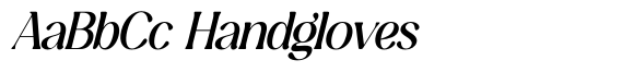 Qakergu Italic image