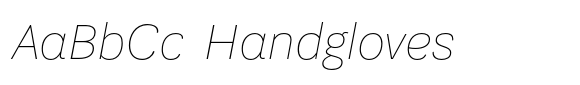 Ida Thin Italic image