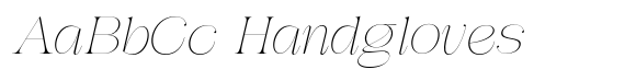 Awesome Gulgina Italic Thin Ultra Expanded image