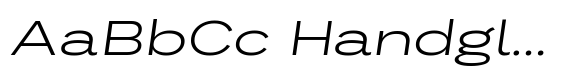 Palo Nuevo Expanded Light Italic image