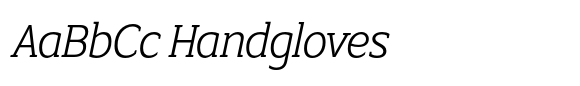 AC Texto Serif Extra Light Italic image