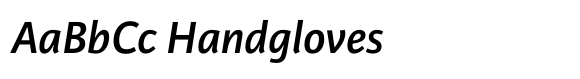 Karmina Sans Semibold Italic image