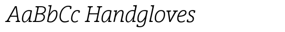 Vigor DT Light Italic 100 image