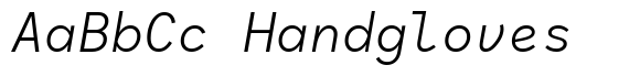 Antikor Mono Book Italic image