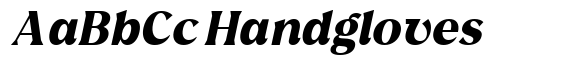 Avella Extra Bold Italic image