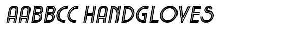 Voltdeco 1920 Italic image