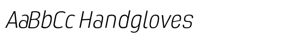 Kulutu Ultra Light Narrow Italic image