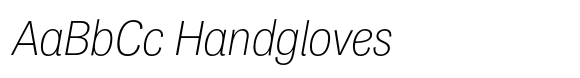 PF Das Grotesk Pro Thin Italic image