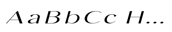 Bia Sans High Light Ult Exp Italic image