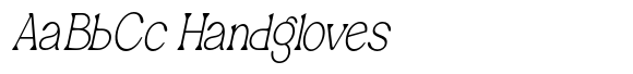 Ex Vaganza Extra Light Condensed Slanted image