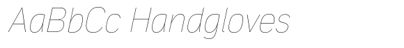 Aago Hairline Italic image