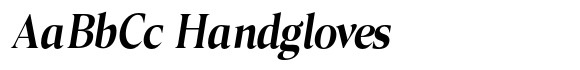 Canto Bold Condensed Italic image