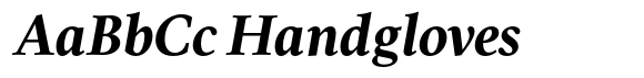 Carmensin Bold Italic image