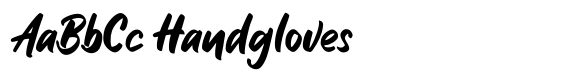 Gojacky Bold Script Font image