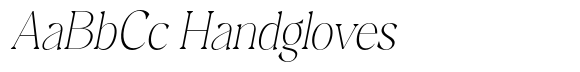 Andrise Thin Semi Condensed Slanted image