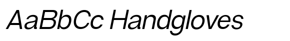 Halsara Italic image