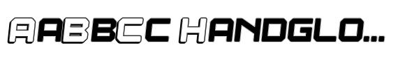 Krock Rounded Traced Shd Italic image