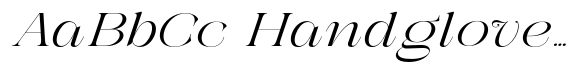 Galdertin Charetam Italic Medium Expanded Italic image