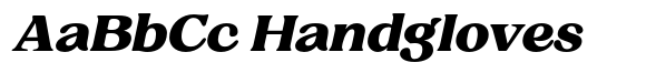 Charman Extra Bold Italic Semi Expanded image