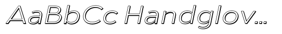 Aukim II Shadow Ultra Light Wide Italic image