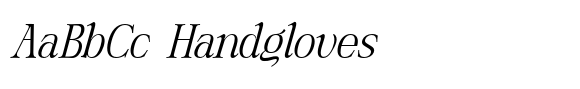 DT Hebrinks Light Italic font sample