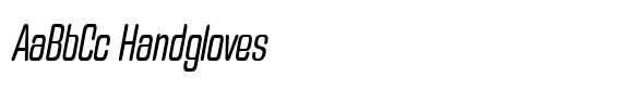 Rounvia Light Extra Condensed Italic image