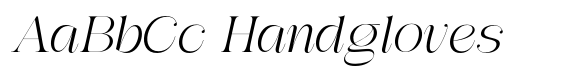 Awesome Gulgina Italic Light Extra Expanded image