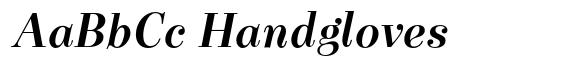 Narziss Text Semibold Italic image