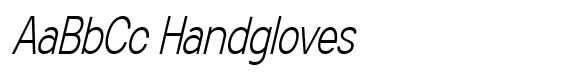 Spatial Logic Light Narrow Italic image