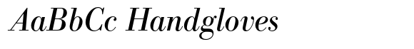 Bodoni Antiqua Pro Regular Italic image