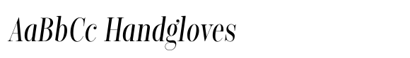 Encorpada Classic Compressed Italic image