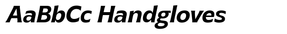MTC Gilcho Semi Bold Italic image