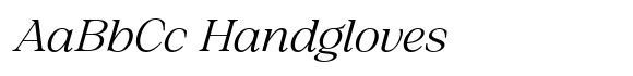 Silvera Text Light Expanded Italic image