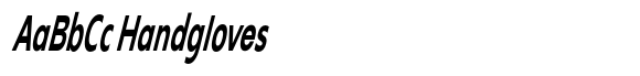 Nothern Sans Nothern Italic Ultra Condensed image