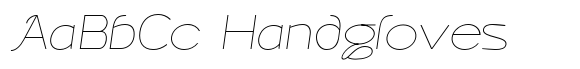 Reclamo Thin Italic image