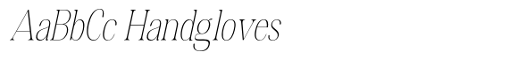 Gialvano Thin Semi Condensed Slant image