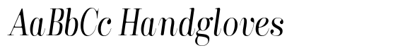 Rustand Soft Light Semi Condensed Italic image