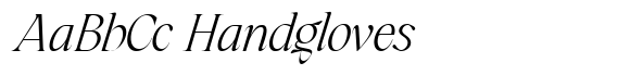 Magentha Summer Italic image