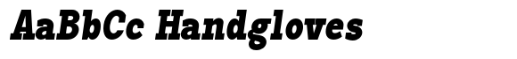 Pano Slab Extra Black Condensed Italic image