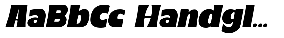 Mister Luston Soft SemiExpanded Italic image