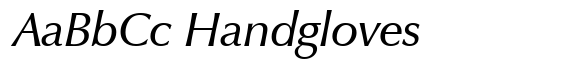 Zapf Humanist 601 Demi Italic image