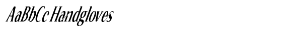 Bogesta Soft Ultra Condensed Italic image