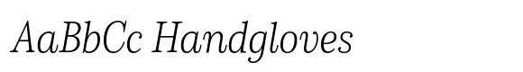 Schorel Condensed Light Italic image