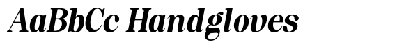 Soffline Condensed Extra Bold Italic image