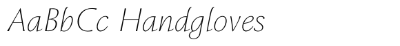 St Croce Pro Text Thin Italic image