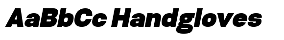 Biarty Sans Wide Extra Black Oblique image