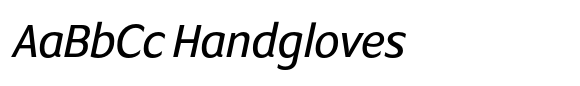 AC Texto Regular Italic image