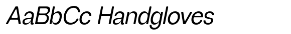 Degitan Soft Condensed Italic image