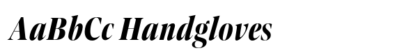 Contane Condensed Bold Italic image